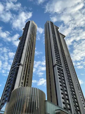 선전 준하오 서비스 아파트 (푸톈항구 샤샤 지하철역)