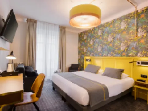Best Western Hotel Graslin Hotels near Les Machines de l’île Nantes