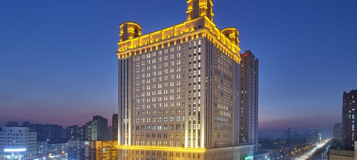 Hilton Garden Inn Anshan Anshan otelleri