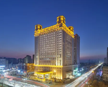 鞍山ヒルトン ガーデン インホテル 鞍山のホテル