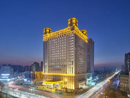 Hilton Garden Inn Anshan Отели рядом с достопримечательностью «School of Higher Vocational Technology， Anshan Normal University»