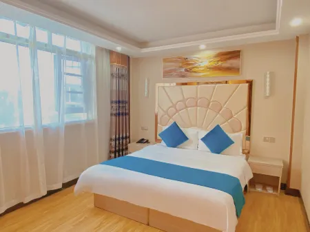 Yijing Business Hotel (Xiaogan Railway Station) Отели рядом с достопримечательностью «Hubei Engineering University»