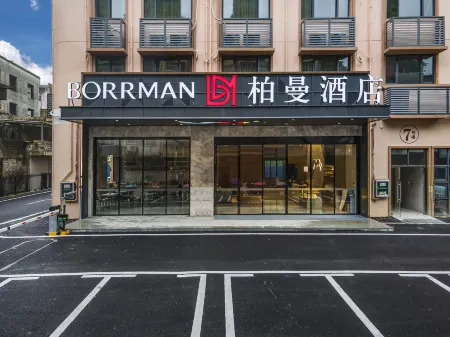 Borrman Hotel Nanning Mashan Отели в г. Машань
