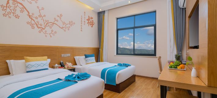 Wuyuan Bohaiyuan Hot Spring Hotel Hotels in Eryuan