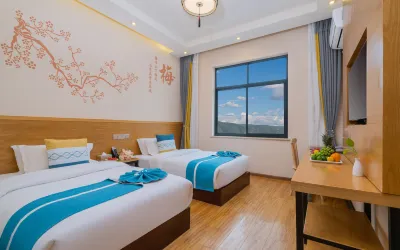 Wuyuan Bohaiyuan Hot Spring Hotel Hotel in zona Zibi Lake