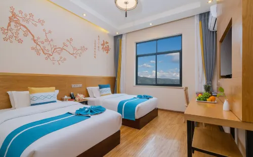 Wuyuan Bohaiyuan Hot Spring Hotel - parking
