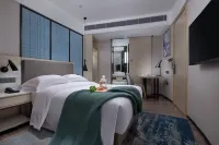 Echarm Hotel (Guangzhou Beijing Road Pedestrian Street Tianzi Pier) - Bar