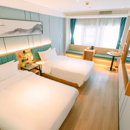 Qingmu Select Hotel (Yuejianglou Scenic Area, Rehe Road, Nanjing) Отели рядом с достопримечательностью «Йиджианг Тауер»
