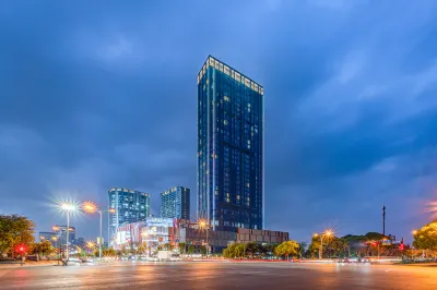 The PuYan Hotel Hôtels à proximité de : Zhongdu Street