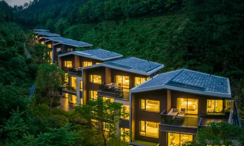 黃山水雲間香榧谷飯店