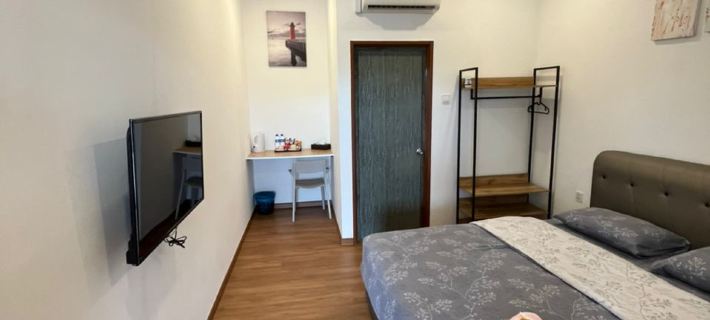 Raintown Cottage Hotels in Tupai