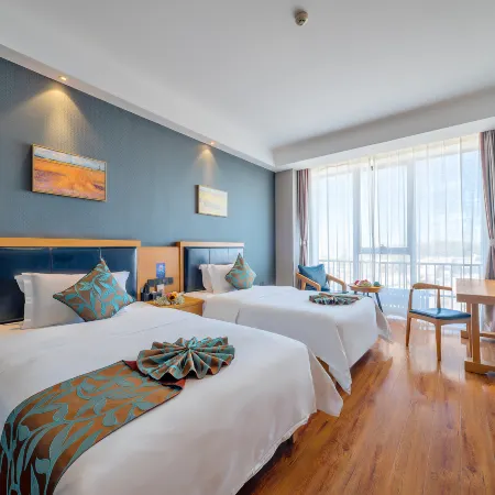 Hengmao Boutique Hotel Hotele w: Chifeng