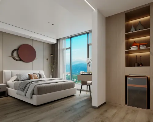 Bai Rui Hotel Hotels near Luobinwang Park
