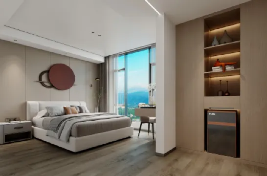 Bai Rui Hotel Отели рядом с достопримечательностью «Yiwu Guoji Bolan Center»