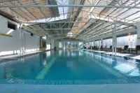 Kangding Gaqu Hot Spring Homestay - piscina