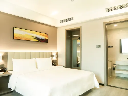 7Days Inn Hotel (Taigu West Station) - parkir