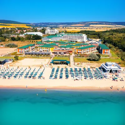 ECO Therma Village - SPA Mineral Pool & All inclusive & Free Parking Hotels in Balchik