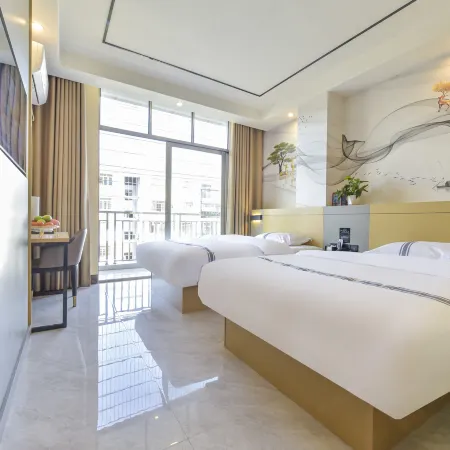 Kelly Smart Choice Hotel (Dongxing Guomen Port)