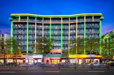 GreenTree Hotel (Haikou Qilou Old Street Wuzhishan Road) Các khách sạn ở Hải Khẩu