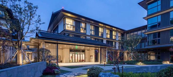 Zhujiajian Ruiyue Resort Ξενοδοχεία στην πόλη Ζούσαν