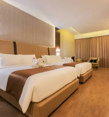 ห้องสุพีเรียร์พร้อมระเบียง