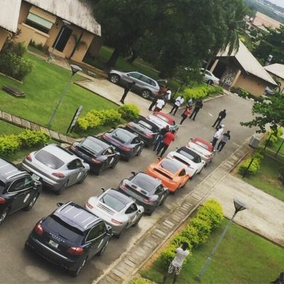 Parking Lot Epe Resort Photo