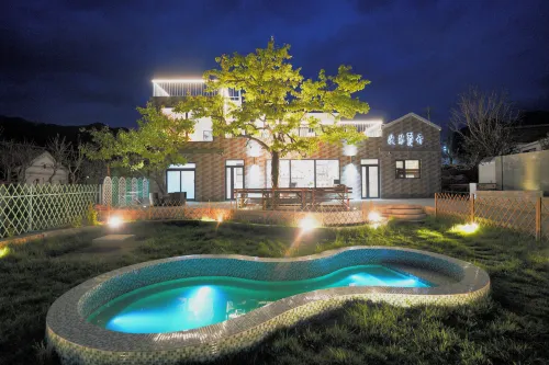 北京野廬隱·次第花開溫泉親子民宿（百泉山店）