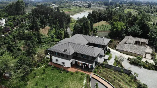 Shili Langyue Hot Spring Homestay - Ya'an Moon Lake Branch Hotels in Ya'an
