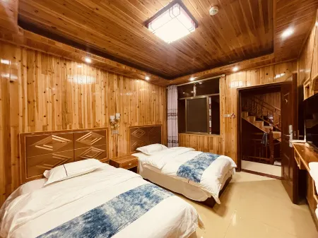 Zhaoxing Dongzhai Lv'anju Inn Отели рядом с достопримечательностью «Zhaoxing Dong Village»