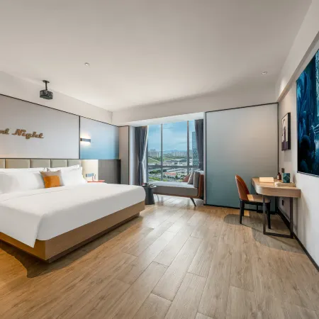 Haiyuexing Hotel (Yibin West High-speed Railway Station) Отели в г. Ибинь