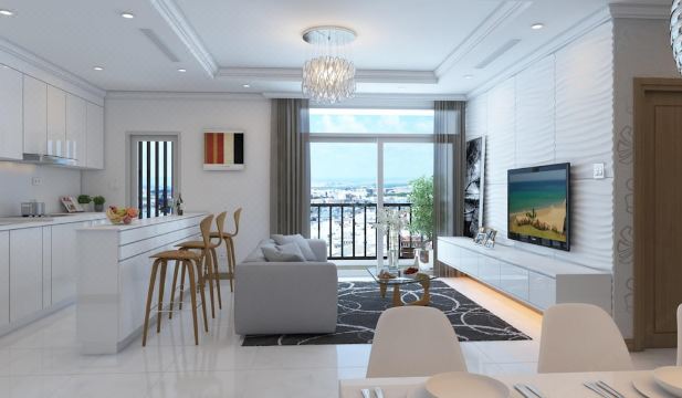 Orient Paris Landmark Tower Apartment 뷰