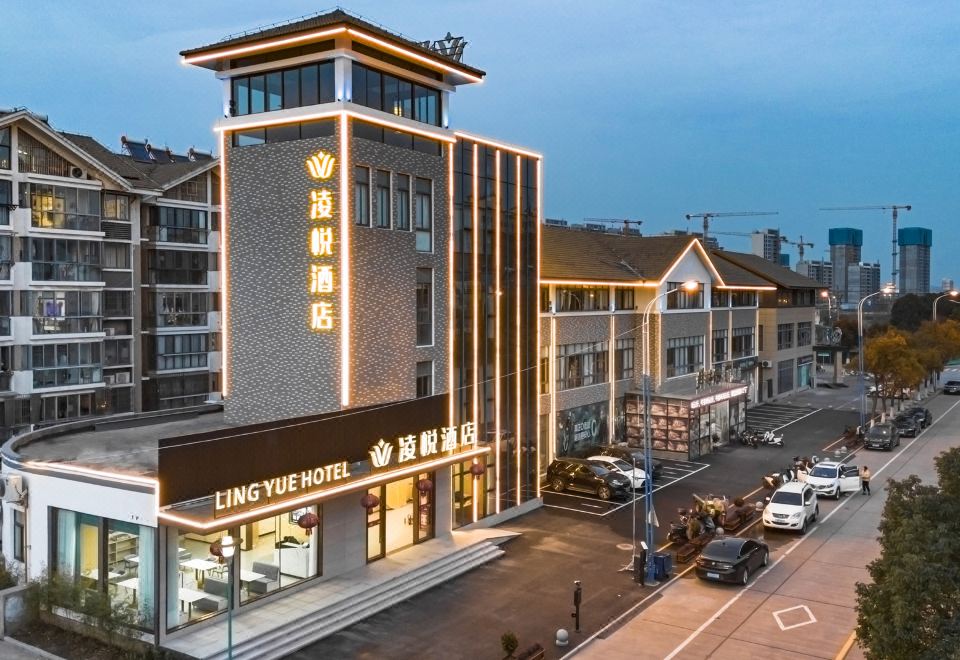 酒店外观