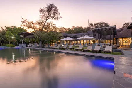 Chobe Water Villas Отели в г. Катима Мулило