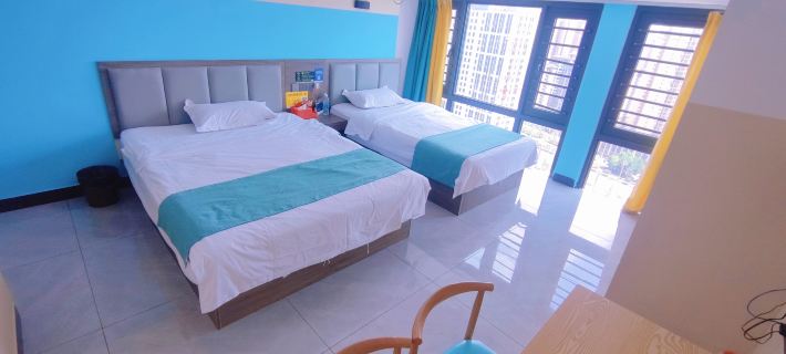Qizige Homestay (Neijiangbei Railway Station Chuanhua Plaza) Hotels in Neijiang