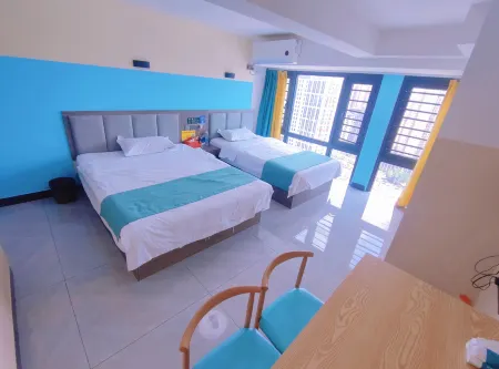 Qizige B&B Отели рядом с достопримечательностью «Neijiang Health and Health Vocational College»