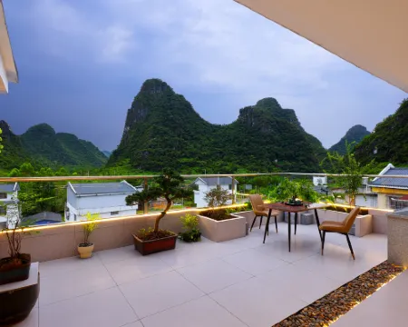 Huangyao Moye Courtyard Homestay 자오핑 호텔