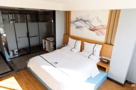 Luding Dingguan Hotel Отели в г. Моудин