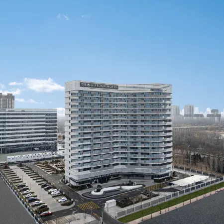 Atour Hotel, Jiehe Scenic Area, East Station of High-Speed Railway, Dezhou