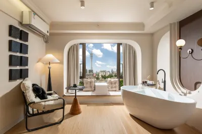 Tower International Apartment (Guangzhou Tower Branch) Hotels in South of Pearl River