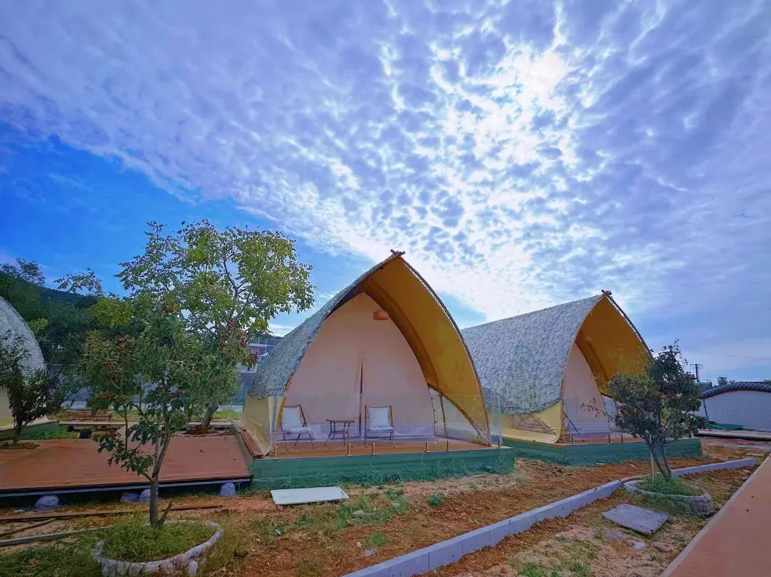 Yunni Mountain Hill Campsite - 베이징