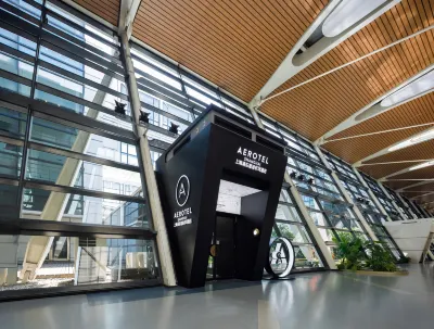 Aerotel Shanghai Hotels in Pudong International Airport Area
