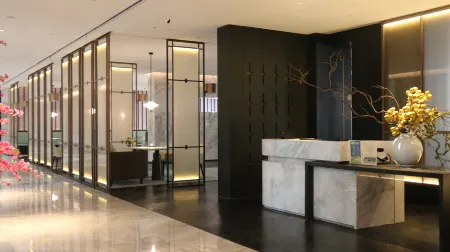 Keyan Jianlange Отели рядом с достопримечательностью «Keqiao Ancient Town»