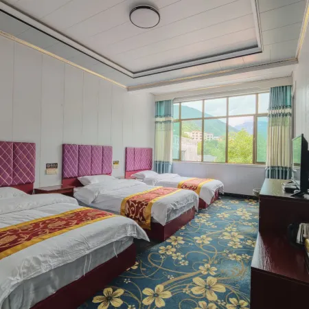 Guan'egou Jupeng Mountain Villa