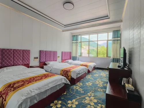 Guan'egou Jupeng Mountain Villa