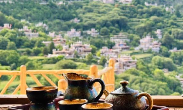 단바 Art Fan Gu Homestay 4성급 호텔 부대시설