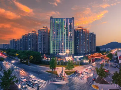 KaiYanManJuhotel  ·Anchang Store, Jinkeqiao Avenue, Shaoxing Hotels in Ancient town of an Chang