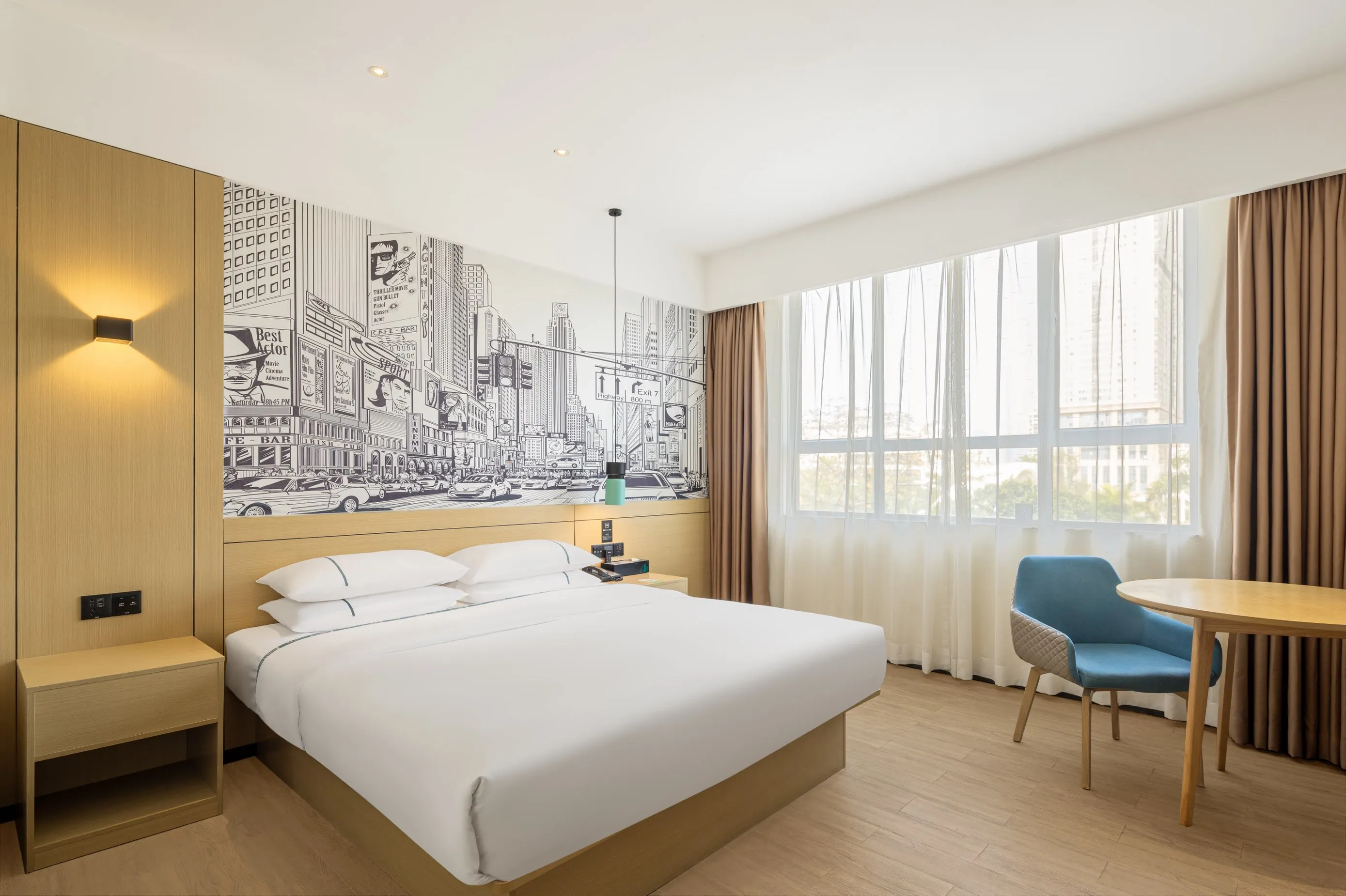 City Hotel (Foshan Dali Fengchi Aluminum Market) Номера Photos