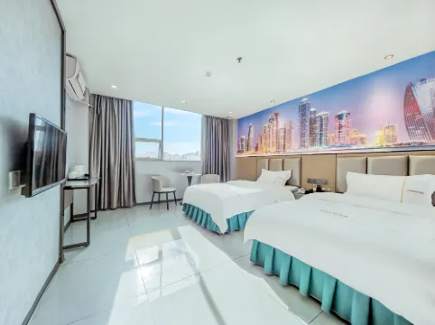 บิสซิเนส โฮเต็ล จินไคหยวน โรงแรมในเจี้ยซี