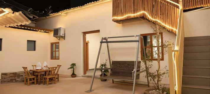 Xiangwang Courtyard Homestay Ξενοδοχεία στην πόλη Λάιμπιν