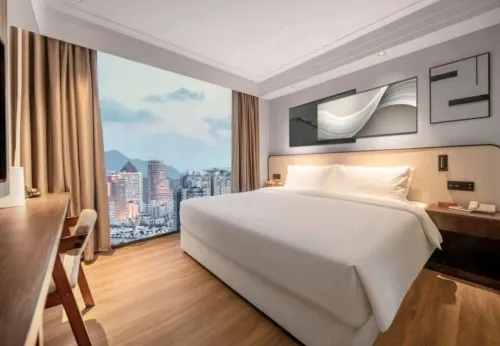 Zhuyan Hotel (Changsha Huanghua Airport Longhua Subway Station) - ห้องครัว